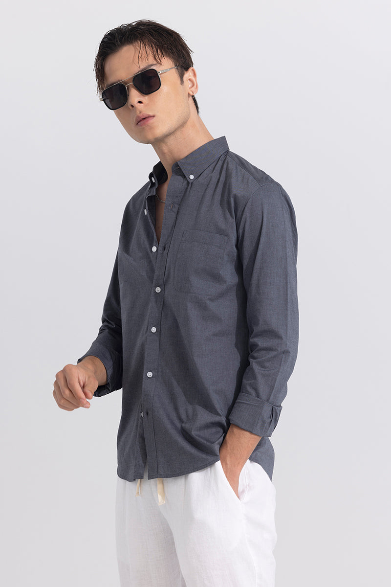 Plateau Melange Grey Shirt