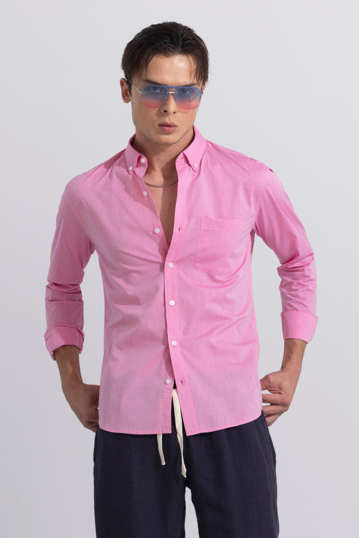 Plateau Pink Shirt