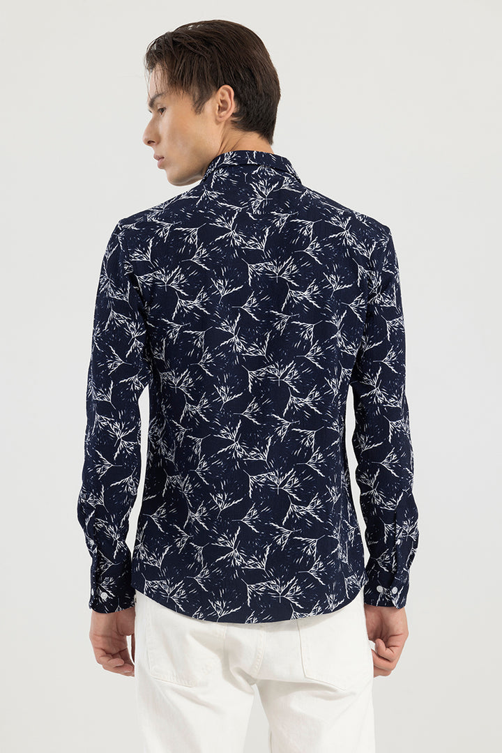 Brittle Twig Navy Shirt