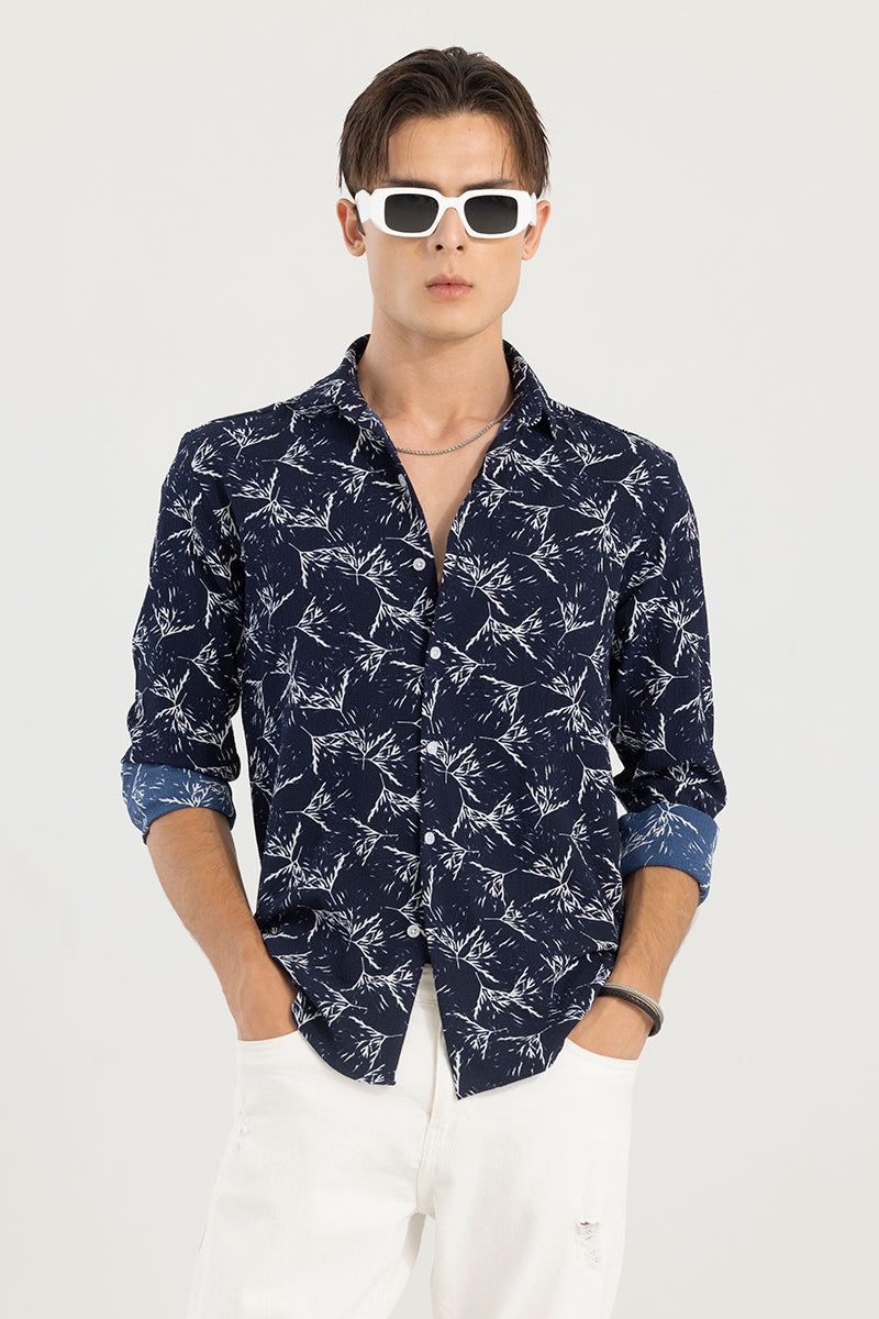 Brittle Twig Navy Shirt