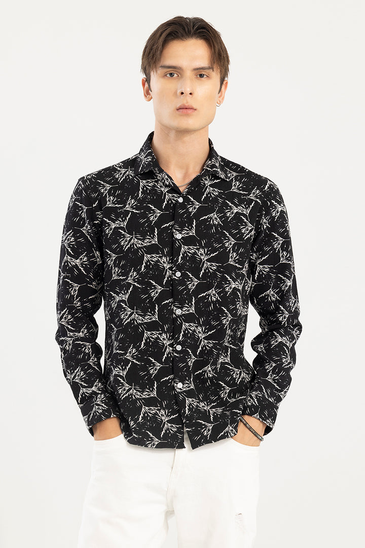 Brittle Twig Black Shirt