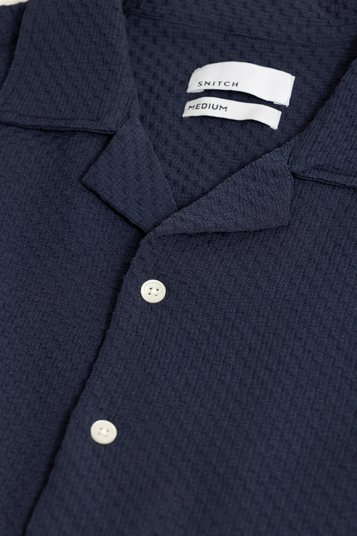 Breezy Bluffs Navy Shirt