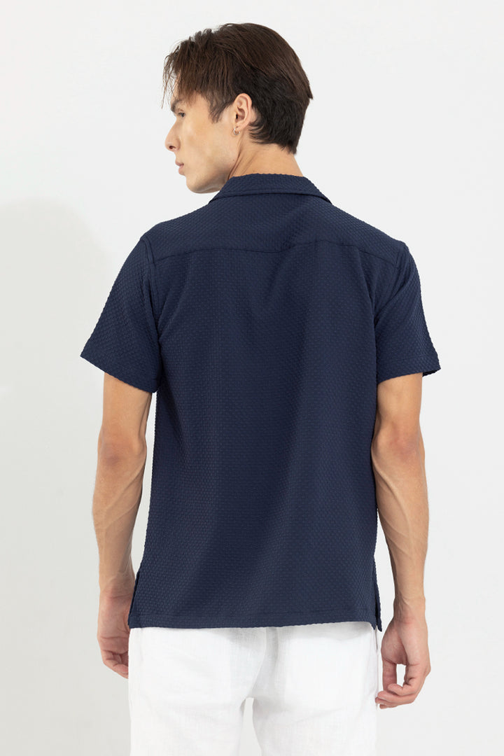 Breezy Bluffs Navy Shirt