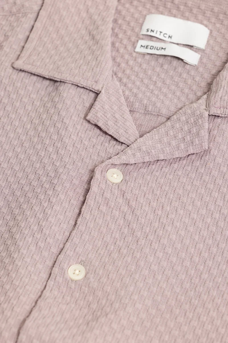 Breezy Bluffs Mauve Shirt