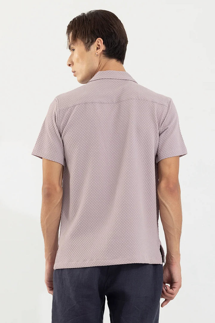 Breezy Bluffs Mauve Shirt