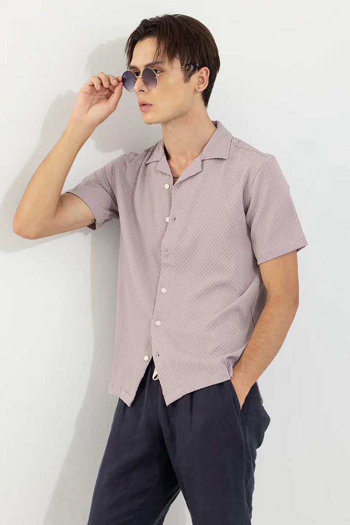 Breezy Bluffs Mauve Shirt