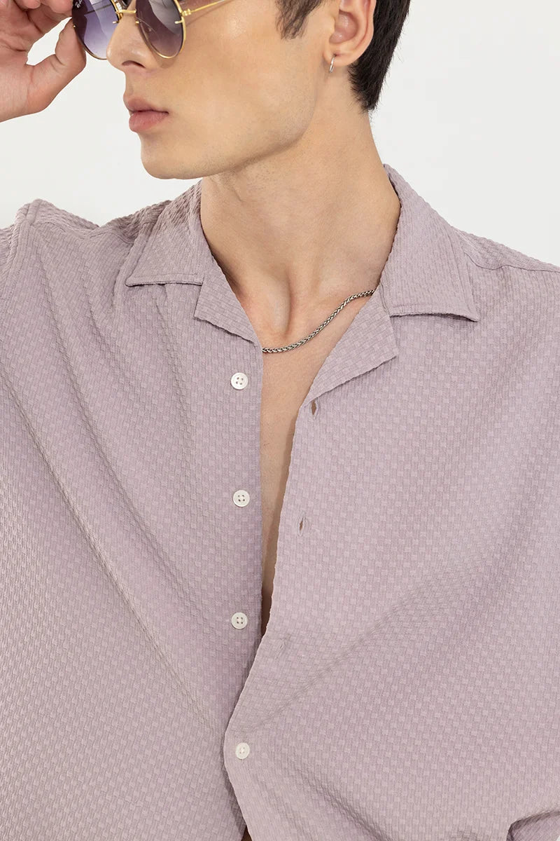 Breezy Bluffs Mauve Shirt