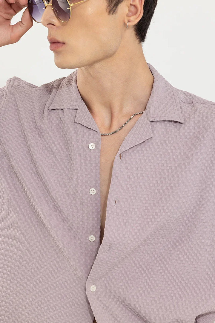 Breezy Bluffs Mauve Shirt