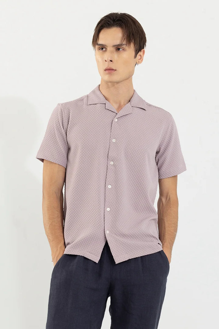 Breezy Bluffs Mauve Shirt