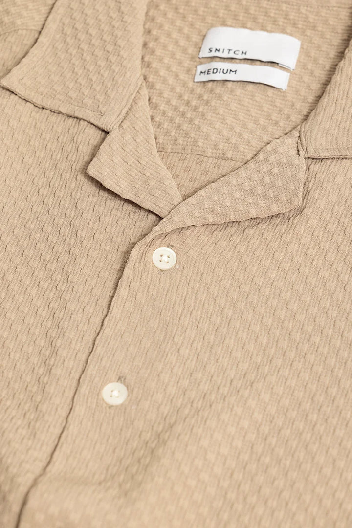 Breezy Bluffs Beige Shirt