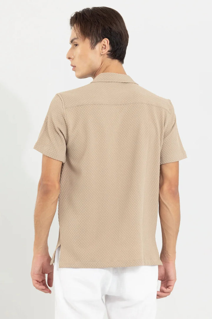 Breezy Bluffs Beige Shirt