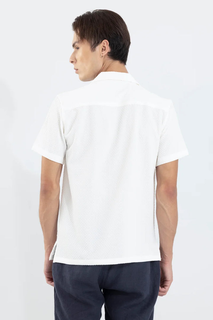 Breezy Bluffs White Shirt