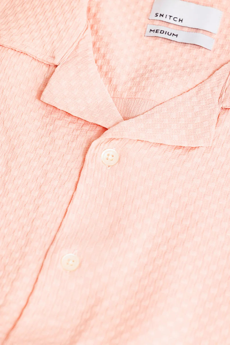 Breezy Bluffs Peach Shirt