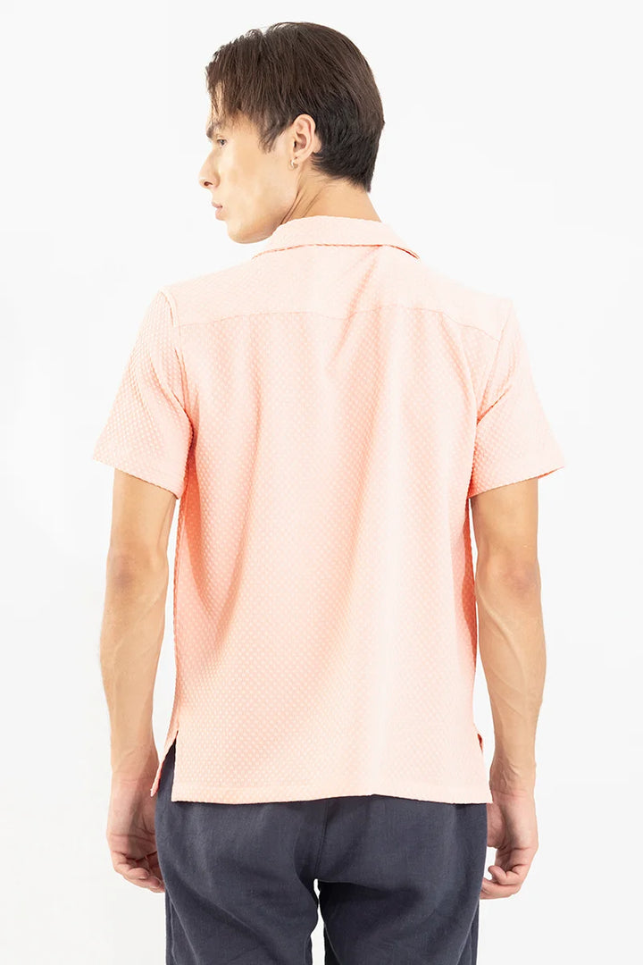 Breezy Bluffs Peach Shirt