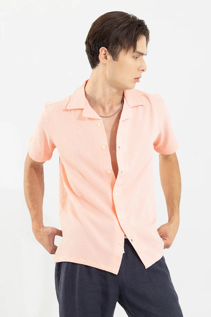 Breezy Bluffs Peach Shirt