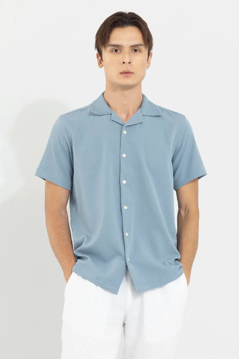 Breezy Bluffs Blue Shirt