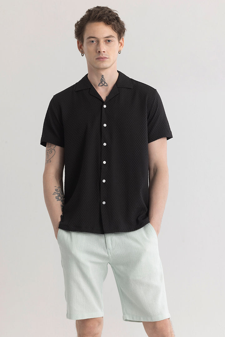 Breezy Bluffs Black Shirt