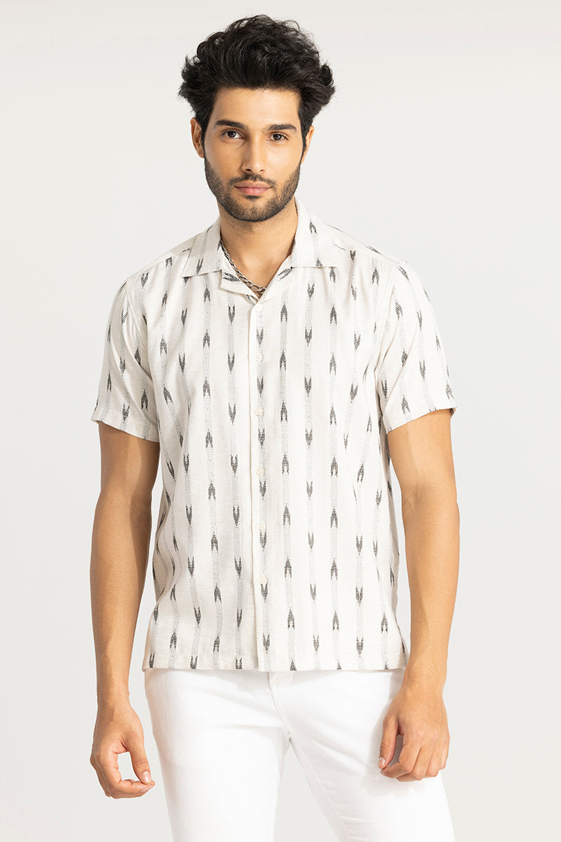 Humming Arrow Off-White Shirt