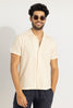 Simple Plain Cream Shirt