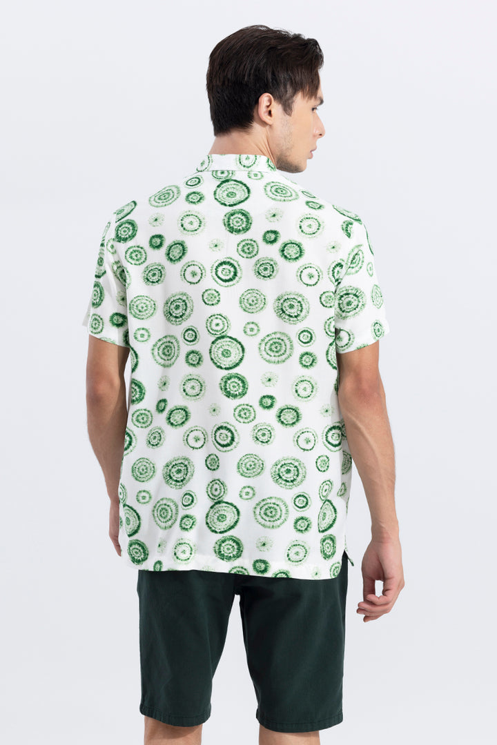 Halo Green Polo T-Shirt