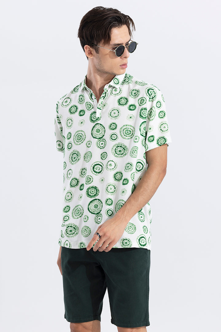 Halo Green Polo T-Shirt