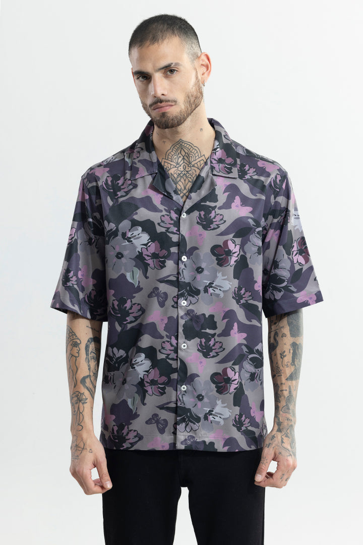 Periwinkle Purple Shirt