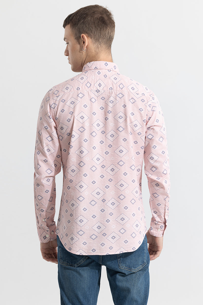 Cloister Pink Seersucker Shirt