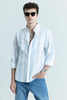 Dapper Stripe Sky Blue Shirt