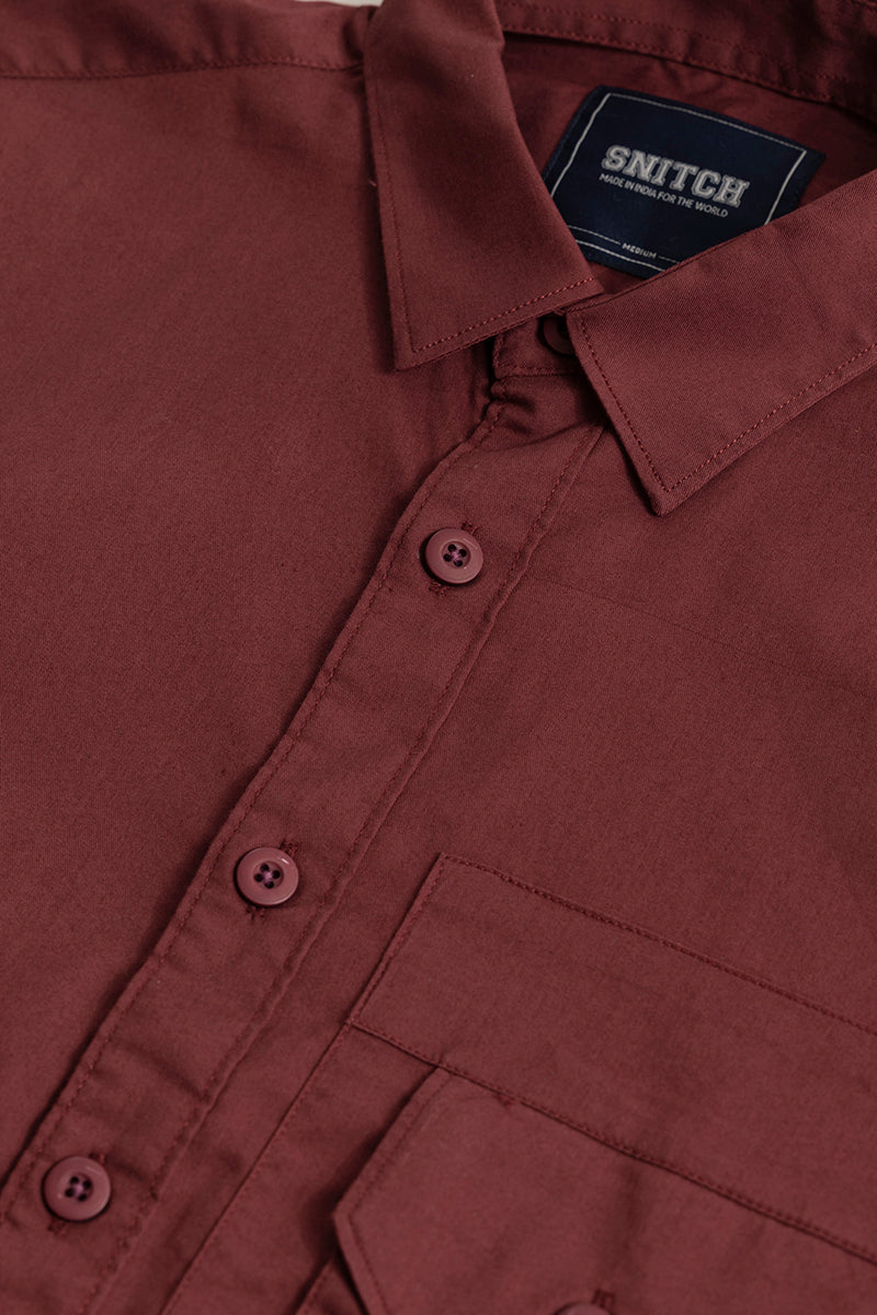 Camick Red Shirt