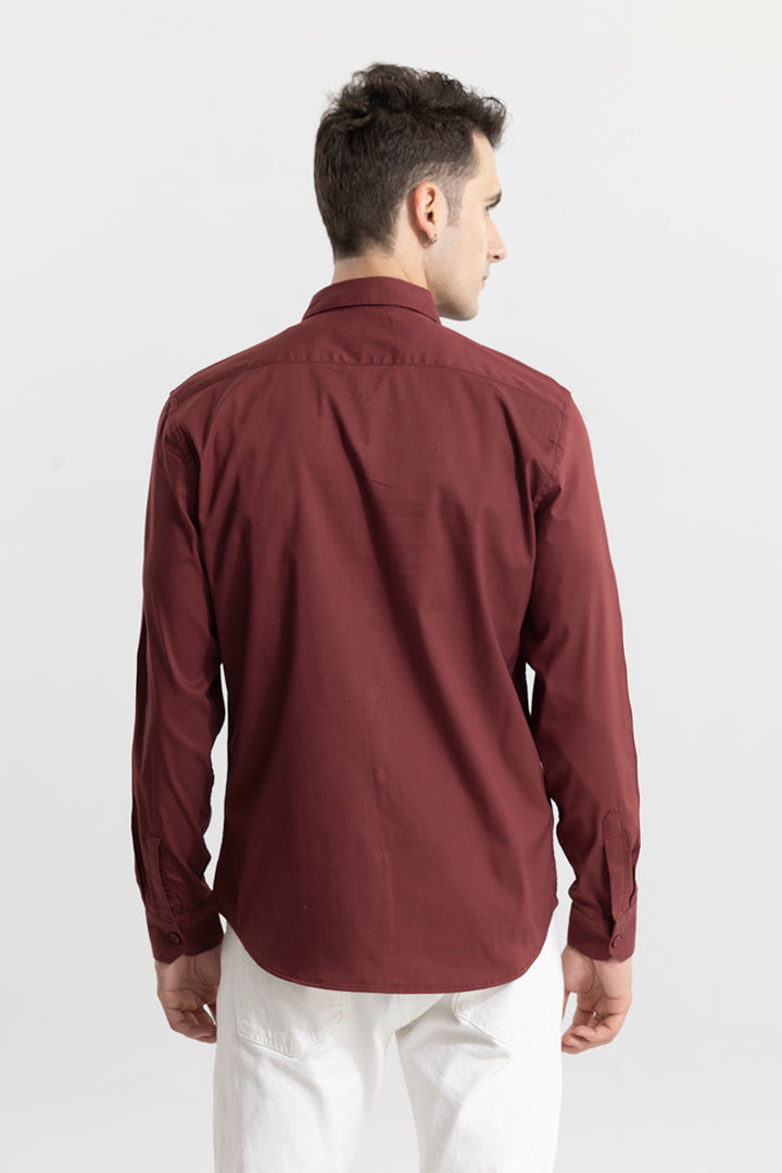 Camick Red Shirt