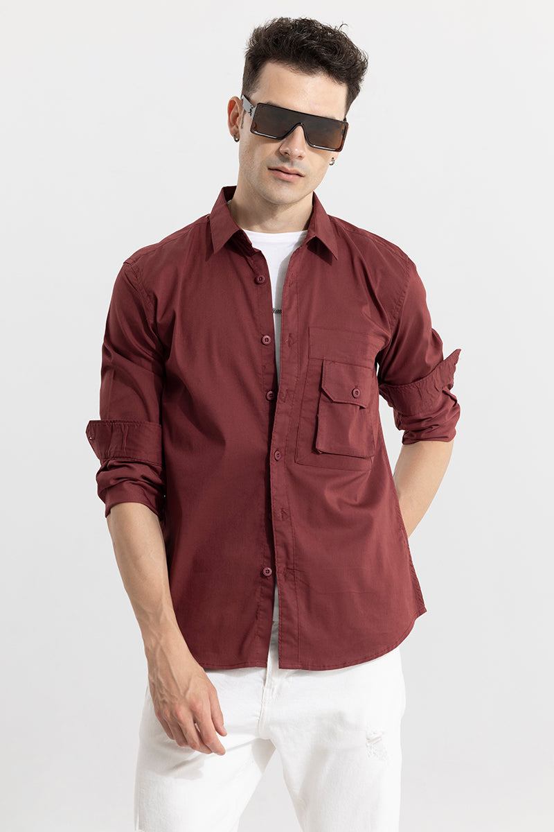 Camick Red Shirt