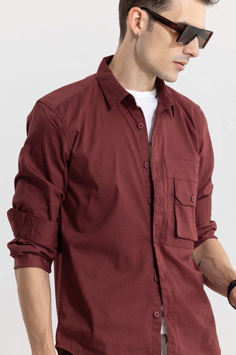 Camick Red Shirt