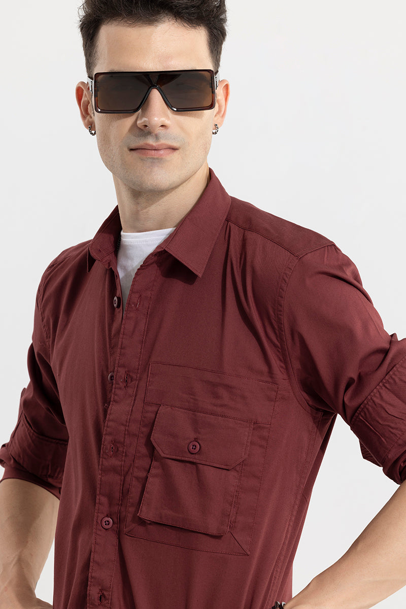 Camick Red Shirt