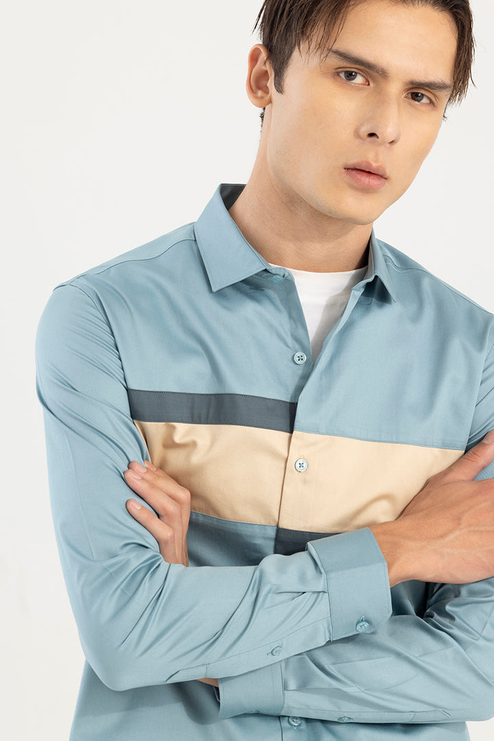 Pop Palette Light Blue Shirt