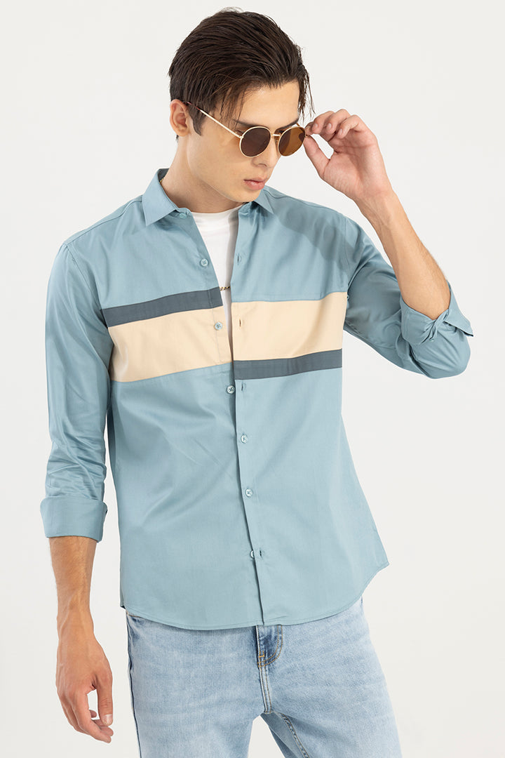 Pop Palette Light Blue Shirt