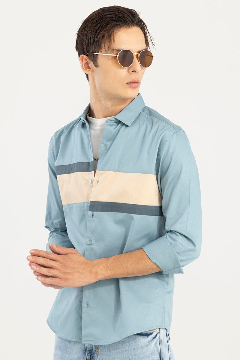 Pop Palette Light Blue Shirt