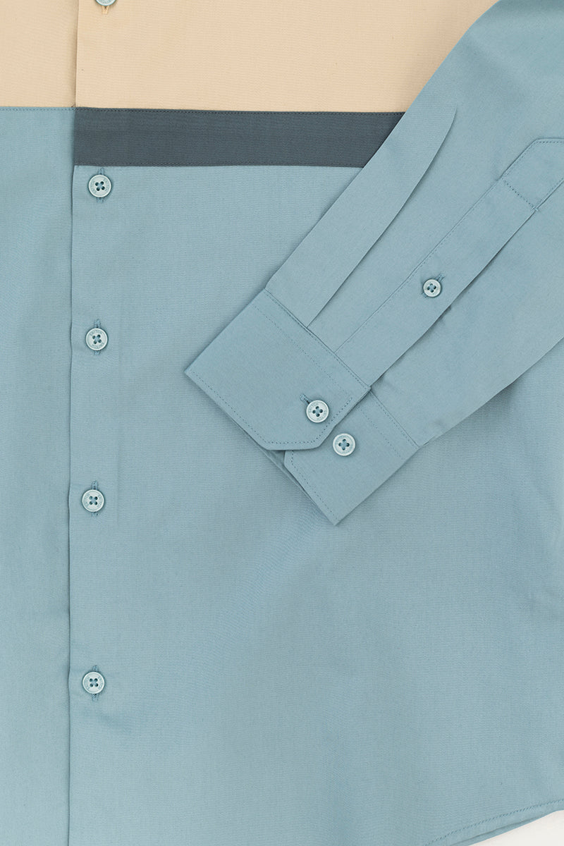 Pop Palette Light Blue Shirt