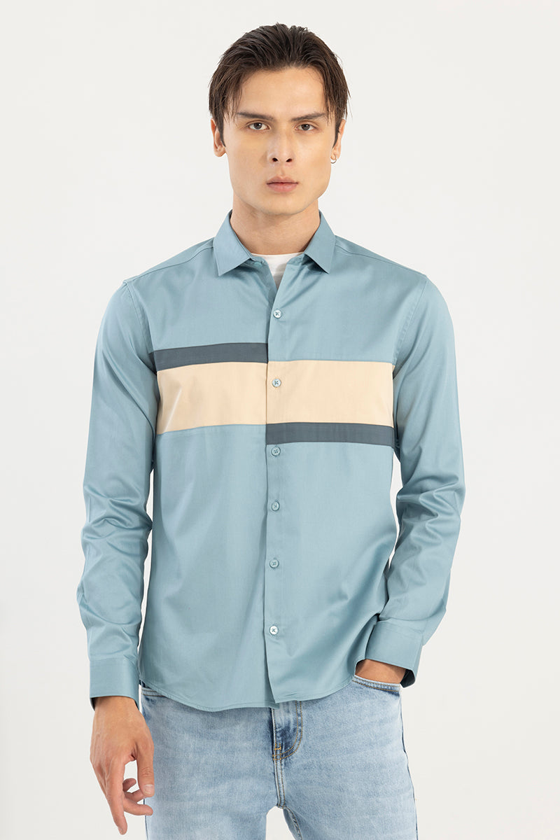 Pop Palette Light Blue Shirt