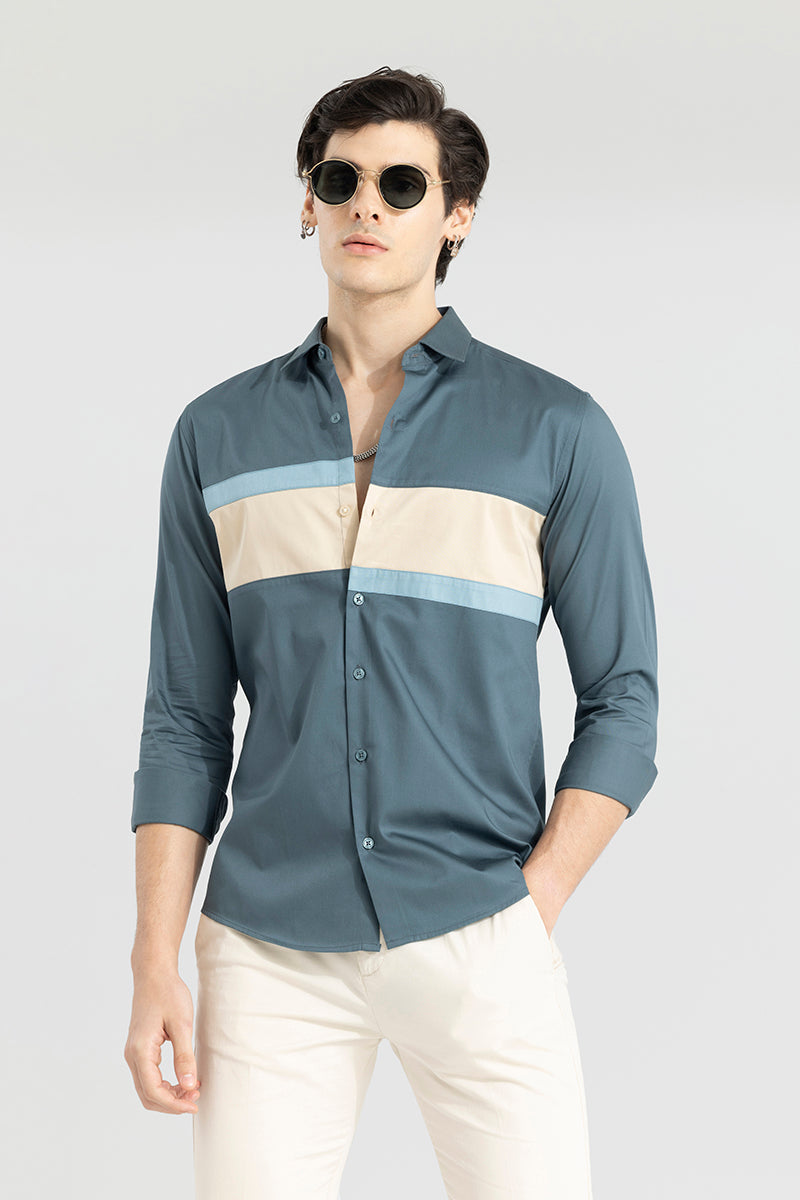 Pop Palette Blue Shirt