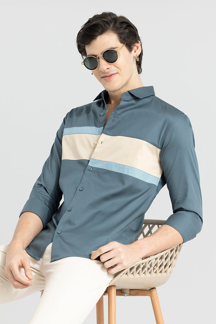 Pop Palette Blue Shirt