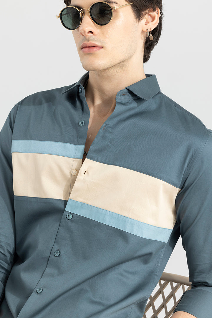 Pop Palette Blue Shirt