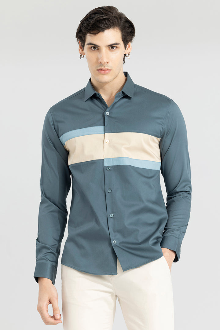 Pop Palette Blue Shirt