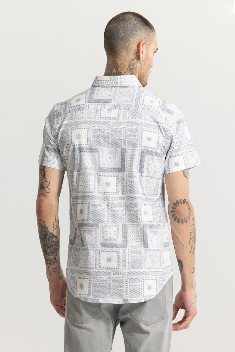 Eccentric Design Grey Shirt