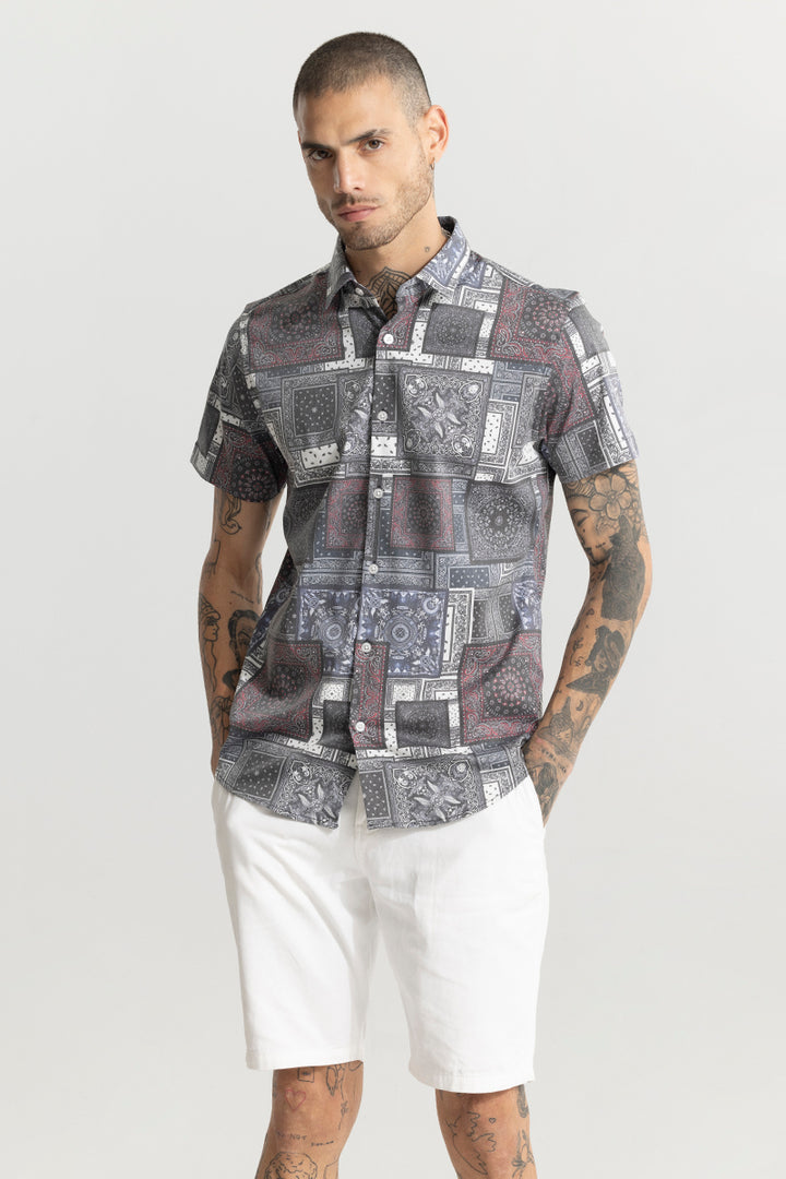 KaleidoCraft Grey Shirt