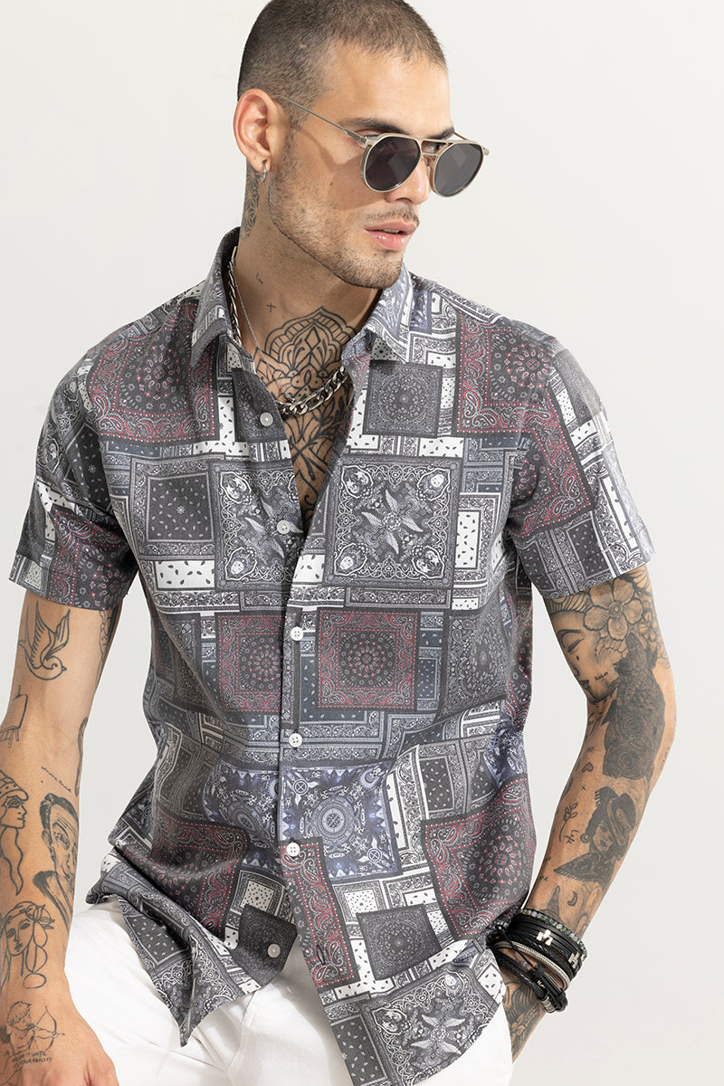 KaleidoCraft Grey Shirt