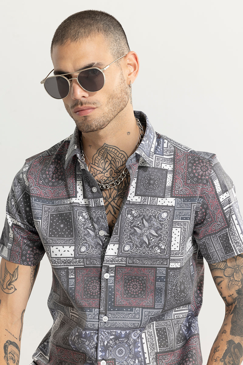 KaleidoCraft Grey Shirt