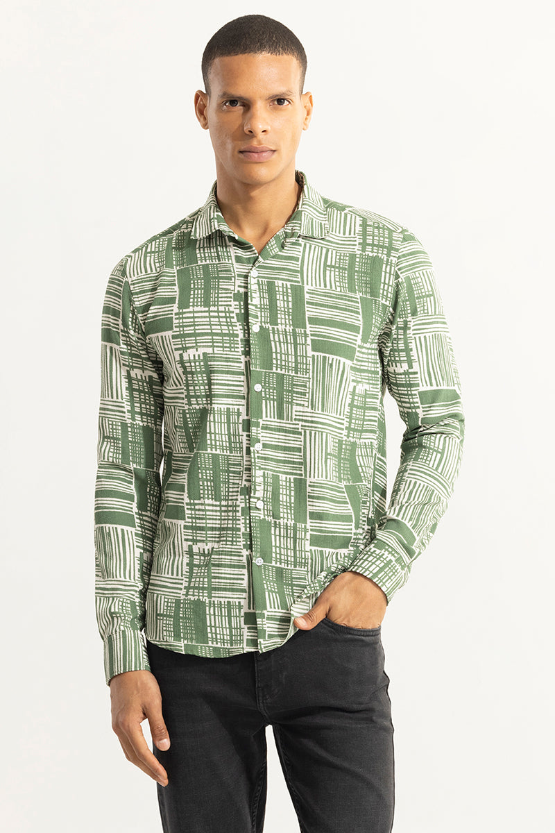 Boxlines Green Shirt