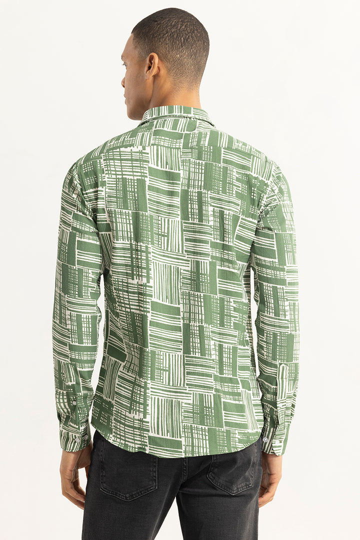 Boxlines Green Shirt