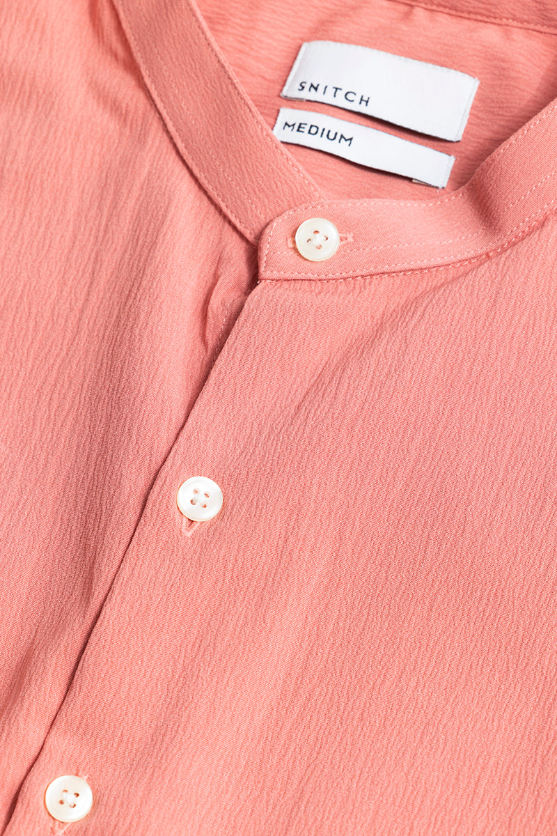 Evander Pink Shirt