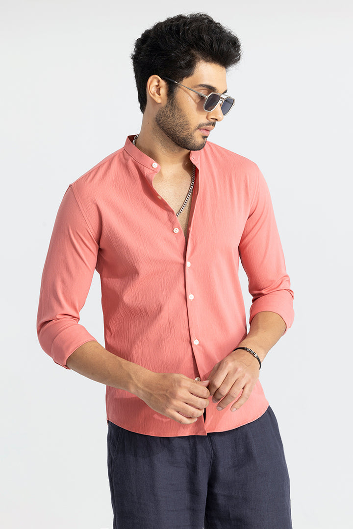 Evander Pink Shirt